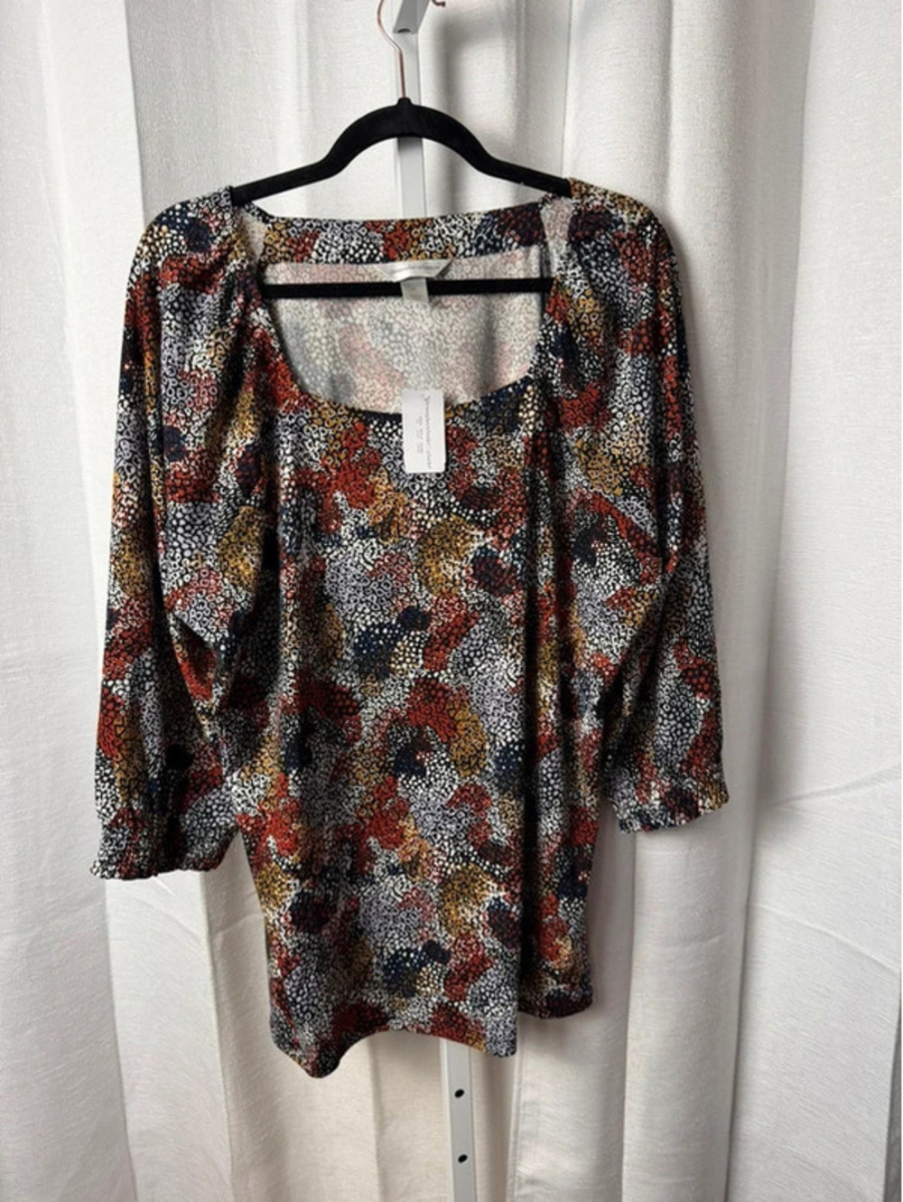 CJ banks xl blouse